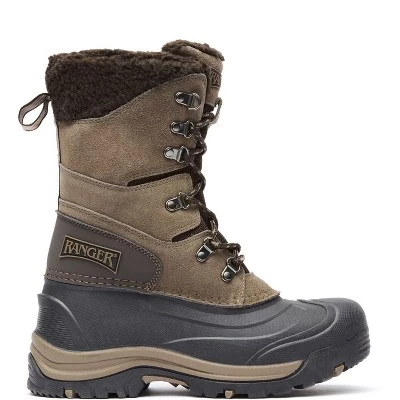 Женские ботинки Polar Max Women's Pac Boot коричневого цвета