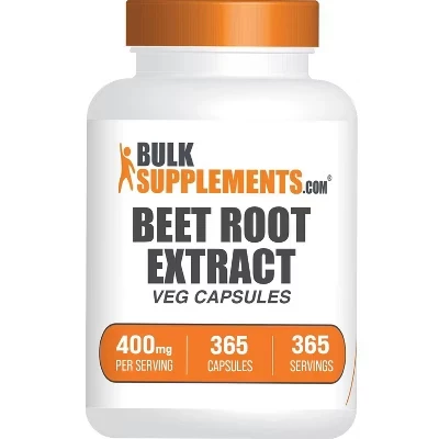 Капсулы с экстрактом свеклы BulkSupplements