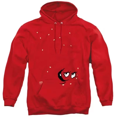 Толстовка с капюшоном Meatwad для взрослых, красная