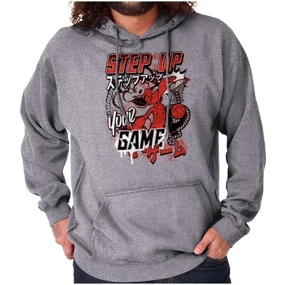 Спортсмен Popeye Step Up Your Game Hoodie Толстовка с капюшоном Мужская лицензионная