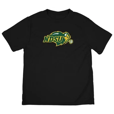 Футболка для мальчиков NCAA North Dakota State, черная