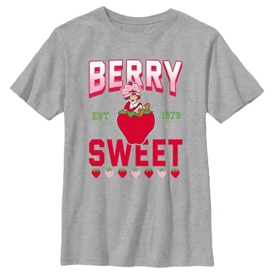 Футболка с гигантскими ягодами для мальчика athletic heather