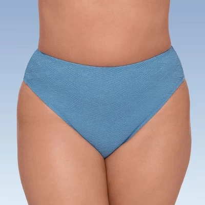 Женские плавки-бикини S3 Smoothing Novelty с высокими штанинами и высокой посадкой