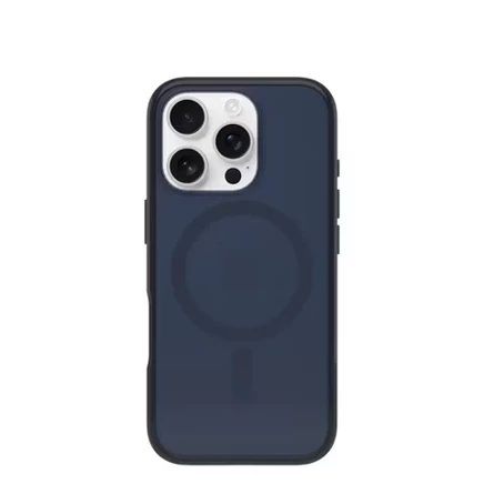 Чехол Apple iPhone 16 Pro Symmetry Series, совместимый с MagSafe - Детские синие джинсы