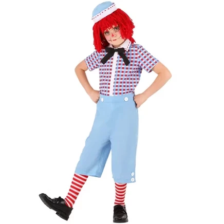 Детский костюм Хэллоуин Raggedy Andy