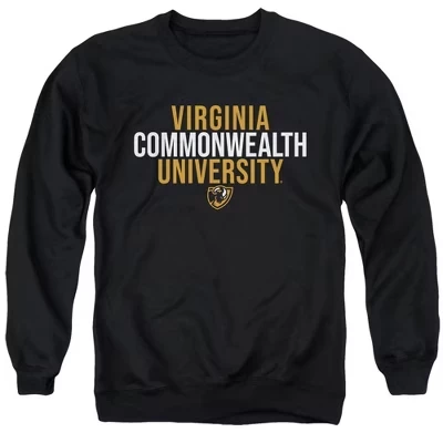 Унисекс свитшот NCAA Virginia Commonwealth, черный