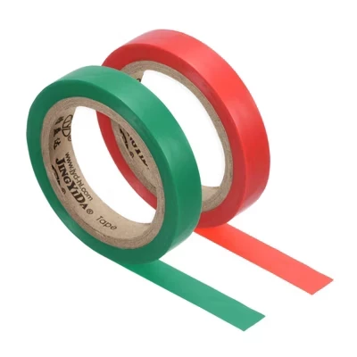 Тонкая липкая печать Аксессуары для теннисных ракеток для бадминтона Grip Finishing Tapes 26 футов 2 шт зеленый