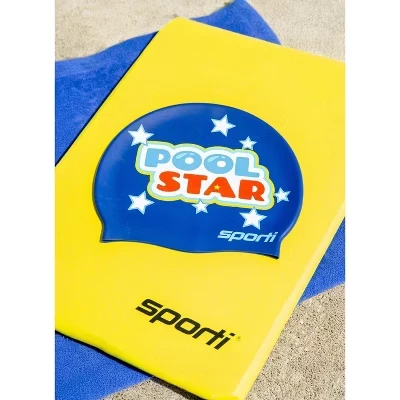 x Силиконовая шапочка для плавания Pool Star от Alex & Gretchen Walsh Pool Star