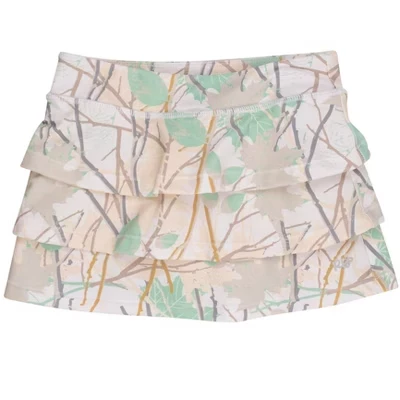 Камуфляж для маленьких девочек Active Skort brush camo