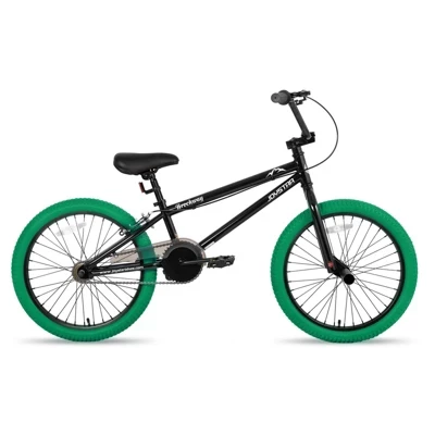Детский BMX JOYSTAR Brockway 20″/24″, зеленый