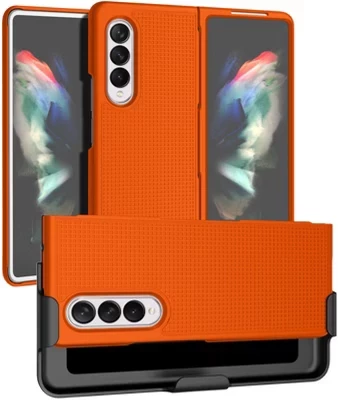 Чехол-кобура Nakedcellphone для Z Fold 3, оранжевый