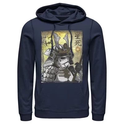 Мужская толстовка с капюшоном Samurai Stormtrooper Pull Over