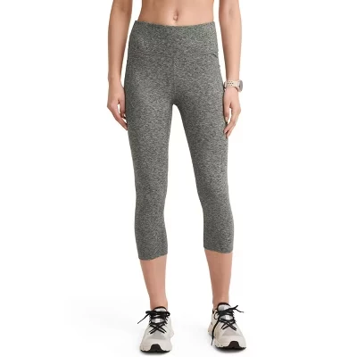 Женские легинсы-капри Jockey EverActive, зеленые