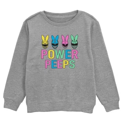 Свитшот для мальчиков Power Rangers Power Peeps, меланж