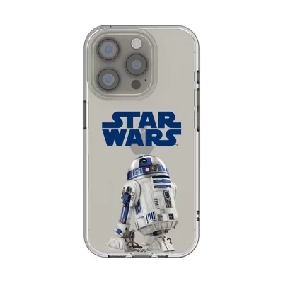 Прозрачный чехол для мобильного телефона с цветным блоком Star Wars Droids для Apple iPhone r2-d2