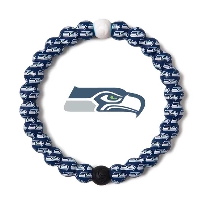 Браслет с логотипом NFL Seattle Seahawks синий