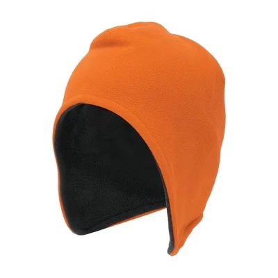 Cycling Hat Keep Warm Ear Protection Hard Hat Liner Polar Fleece Fabric 10.63