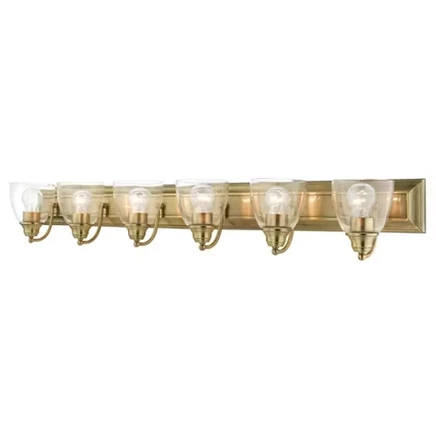 Бра Livex Lighting Birmingham, 6 ламп, латунь