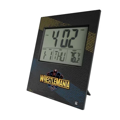 WWE Wrestlemania Стальные настенные часы wrestlemania 41