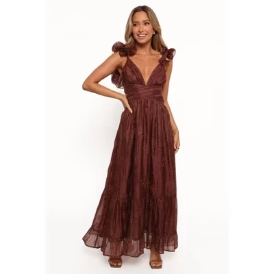 brown