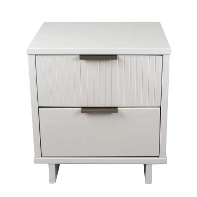 Тумба Manhattan Comfort Granville, 2 ящика, белая