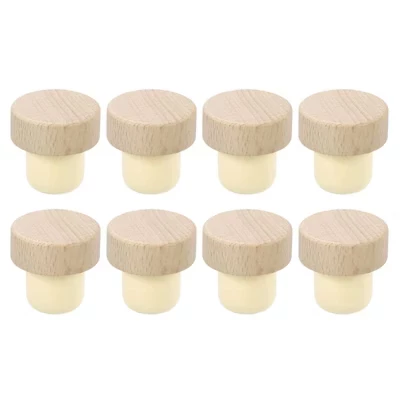 Пробки Unique Bargains T-образные пробковые, 8 шт