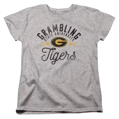 Женская футболка Athletic Heather от Grambling State University Tigers