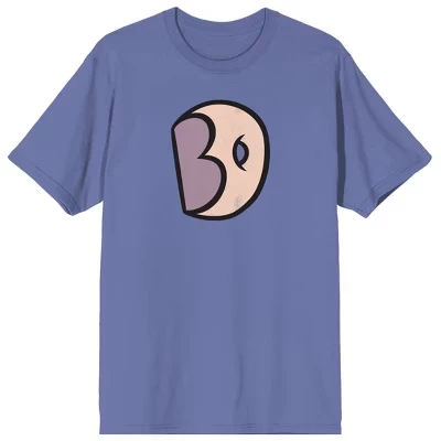 Футболка с круглым вырезом и коротким рукавом Bariwinkle с логотипом униформы Big Donut для взрослых