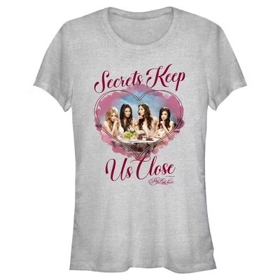 Женская футболка Junior's Pretty Little Liars Secrets 