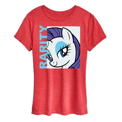 Женская футболка с коротким рукавом Character Block Rarity с графическим рисунком