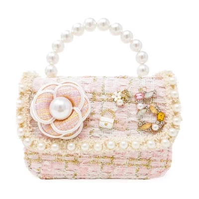 Детская сумка PUTTISU Pearl Garden, пионовый