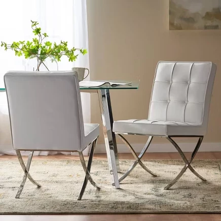 Стулья Milania Christopher Knight Home, 2 шт., белые