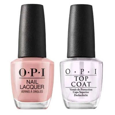 Лак для ногтей OPI 2 шт «Tickle My Francey» с топ-коутом