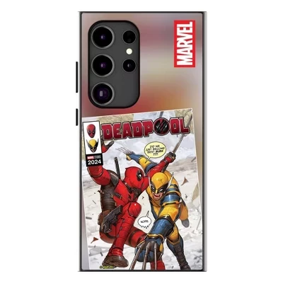 Обложка Marvel Deadpool, совместимый с MagSafe чехол для мобильного телефона Samsung Galaxy deadpool wolverine
