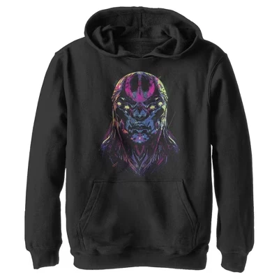 Худи для мальчиков Marvel Eternals Kro, черное