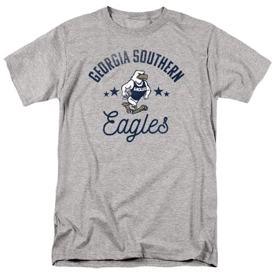 Мужская футболка NCAA Georgia Southern с логотипом Иглз, меланжевая