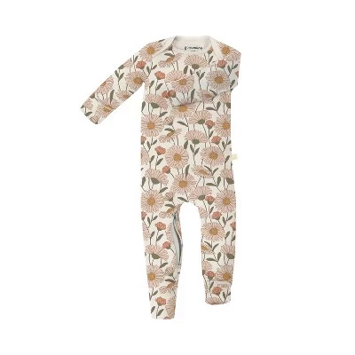 Детский комбинезон Gunamuna с EZ DIAPER-ZiP, beauty