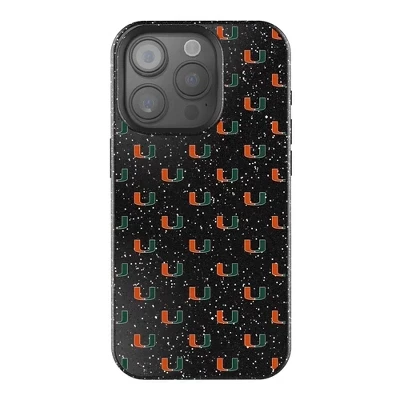 Чехол для мобильного телефона NCAA ACC Universities с модным рисунком Bling для Apple iPhone miami hurricanes
