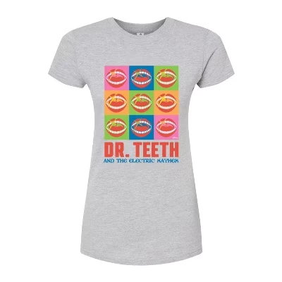 Женская приталенная футболка с графическим рисунком Dr. Teeth & The Electric Mayhem Tour
