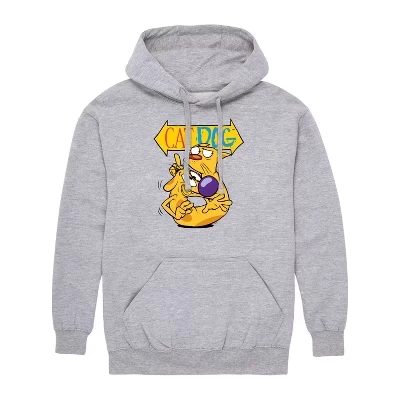 Мужская... Тссс!  Флисовый пуловер с рисунком и толстовкой athletic heather