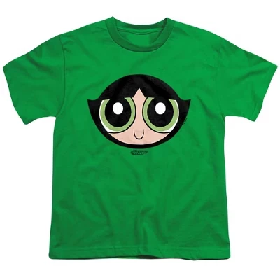 Футболка для мальчиков The Powerpuff Girls Buttercup, зеленая