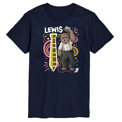 Мужская футболка Lewis Keyboard с коротким рукавом и графическим рисунком