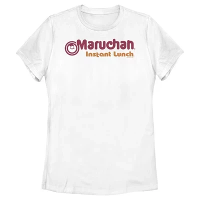 Женская футболка Maruchan с логотипом, белая
