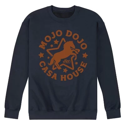Мужская - - Флисовая толстовка Mojo Dojo Casa House с графическим принтом