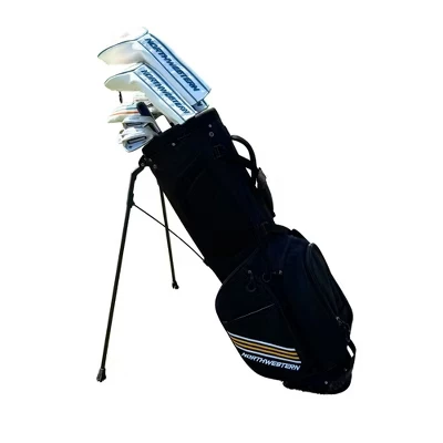 Мужской комплект клюшек Northwestern Golf Thunderbird (Stiff), черный