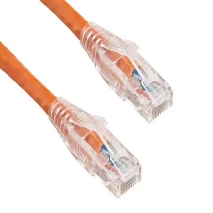 Патч-корд Sanoxy Cat6 2,1 м UTP 550 МГц, оранжевый