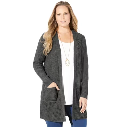 medium heather grey