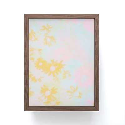 Мини-принт Society6 SunshineCanteen, ореховая рама