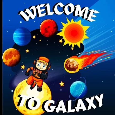 Книга для детей Space Adventure for Kids — Peter L. Rus