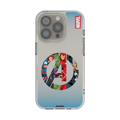 Прозрачный чехол для мобильного телефона Marvel Avengers Grid Clear для Apple iPhone avengers
